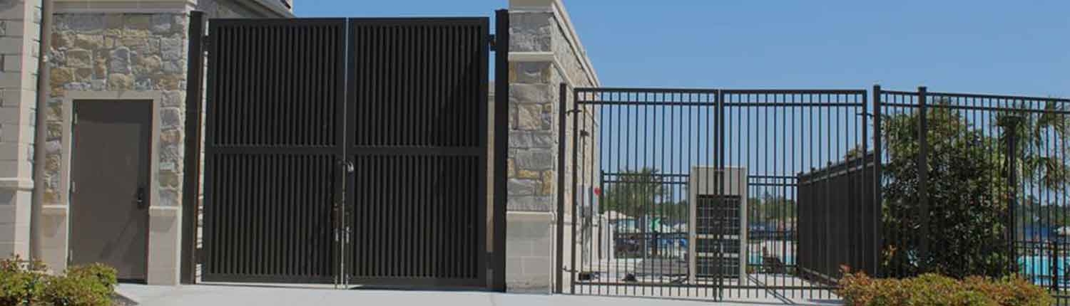 Dumpster Enclosures Custom Security Fence