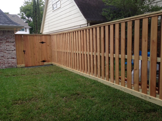 Wood Fence 6 Custom Security Fence