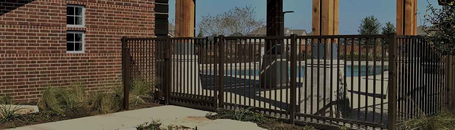 commercial fences2 1 Custom Security Fence