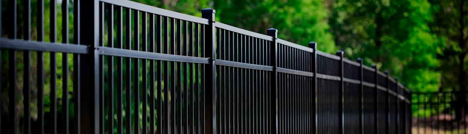 landscape Custom Security Fence