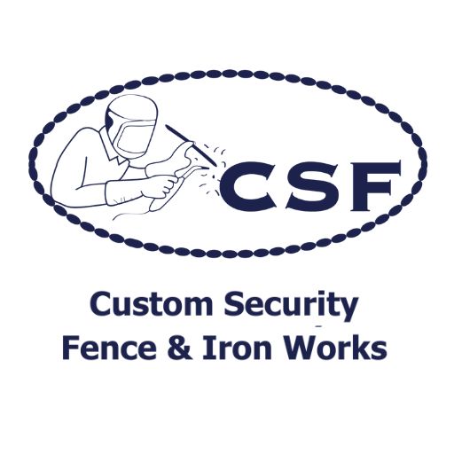 Custom Security Fence and Iron Works, LLC logo